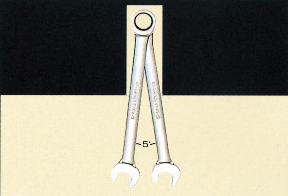 Signet S34206 Ratchet Spanner 6mm