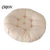 Soft Chair Cushion for Office with Straps, Square Round Seat Pad, Solid Breathable Long Sitting Color Non-slip Pad Dining Patio Desk