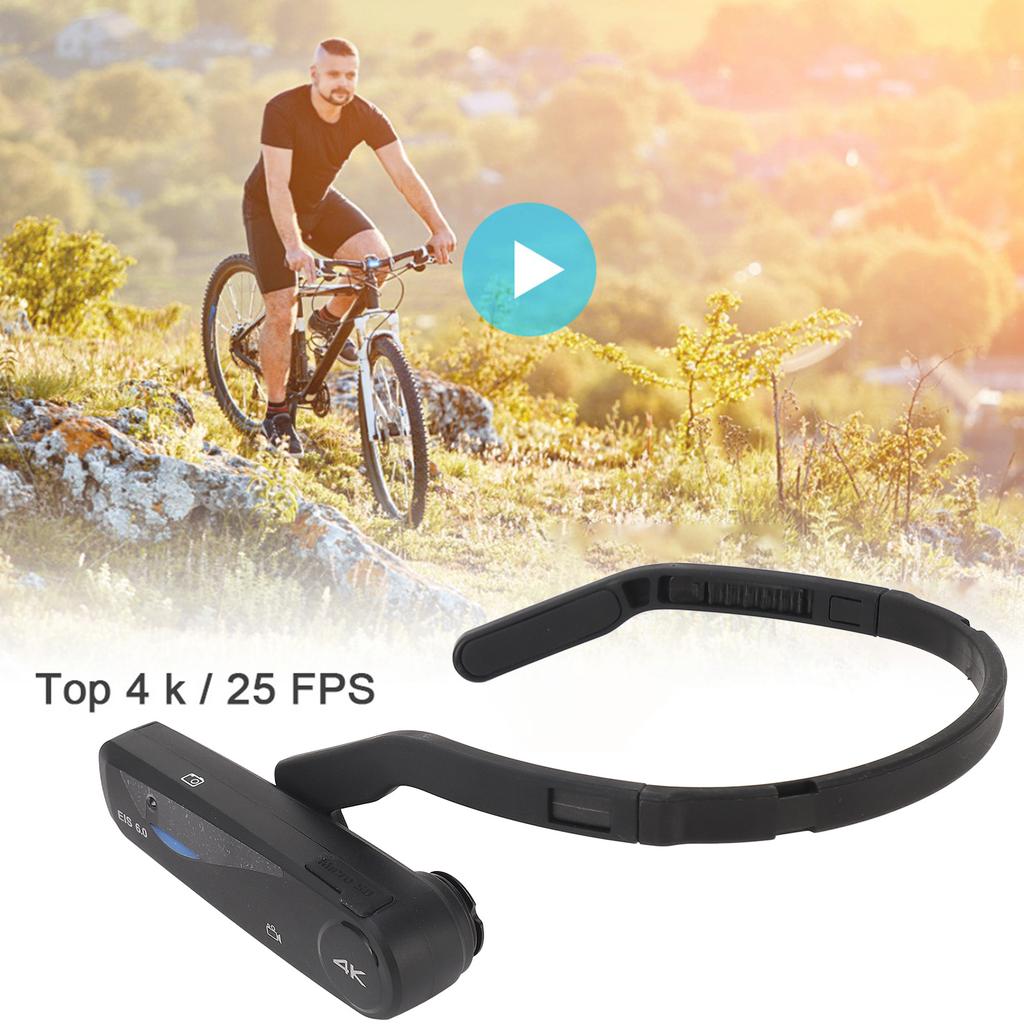 Head Wear Digital Video Camera 4K30fps 500W WiFi Camcorder with 2.4G Remote Controller
