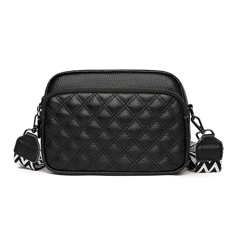 

Роскошные женские сумки через плечо из мягкой натуральной кожи, дизайнерская женская сумка-мессенджер из коровьей кожи 22cm 8cm 15cm