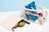Cosmetic bag set KOS-2W1-01-9427 Beige