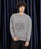 WAIKEI Maltese Archive Line Graphic Knit Ver.2 Gray