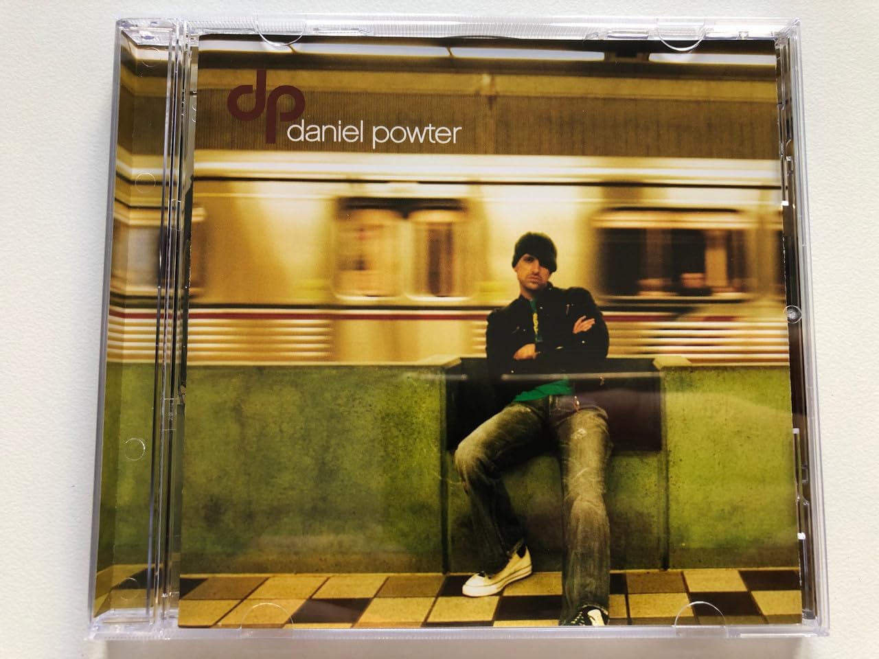 

CD DANIEL POWTER - Daniel Powter 493322PROMO Warner Bros. Re 2005 Europe Pop Used