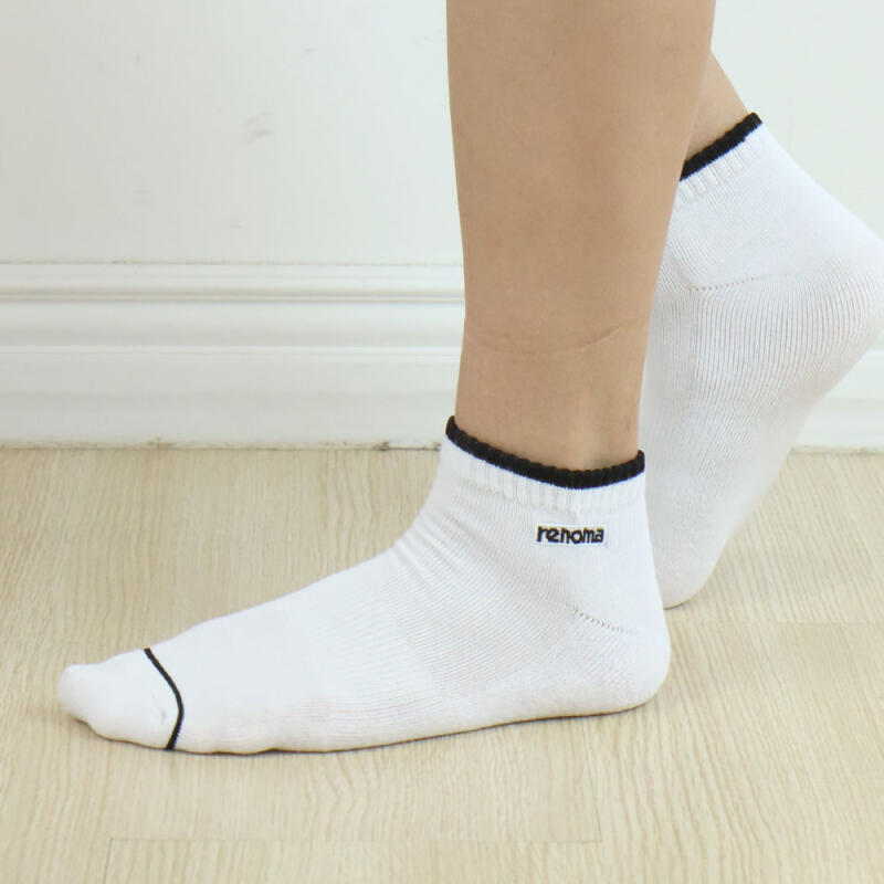 RENOMA Men s Sports Front Coringle Sneaker Socks (3 Pairs) FREE