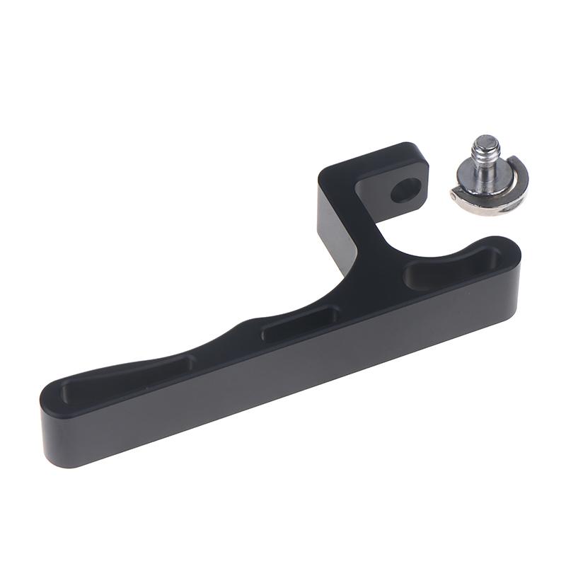 Aluminum Alloy Flashlight Handle With 1/4 Unc Screws For Convoy 3X21B 3X21C 3X21D 3X21E Flashlight Accessories