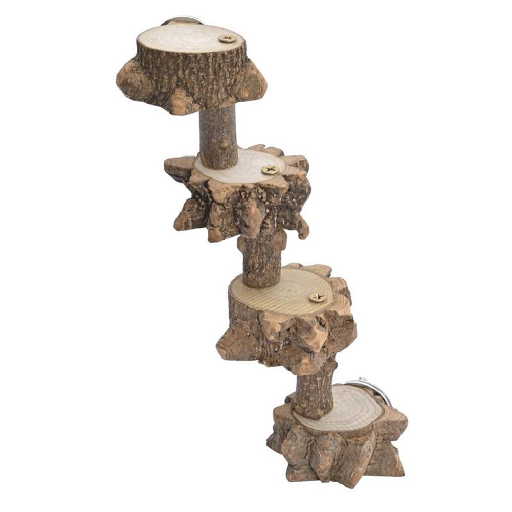 

Птичья платформа, жердочка, игровая площадка для попугаев, клетка, натуральное дерево, игровая площадка, плоские жердочки для попугаев средних птиц, товары для домашних животных