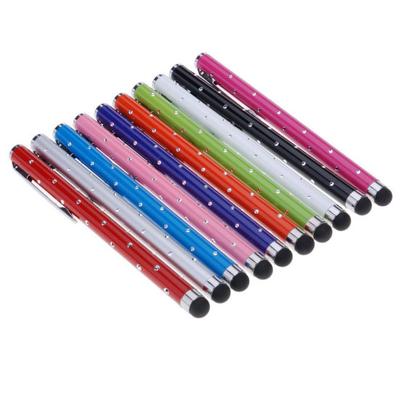 10 Piezas Bolígrafo Capacitivo Universal Lápiz Stylus para Pantalla Táctil Tableta Smartphone