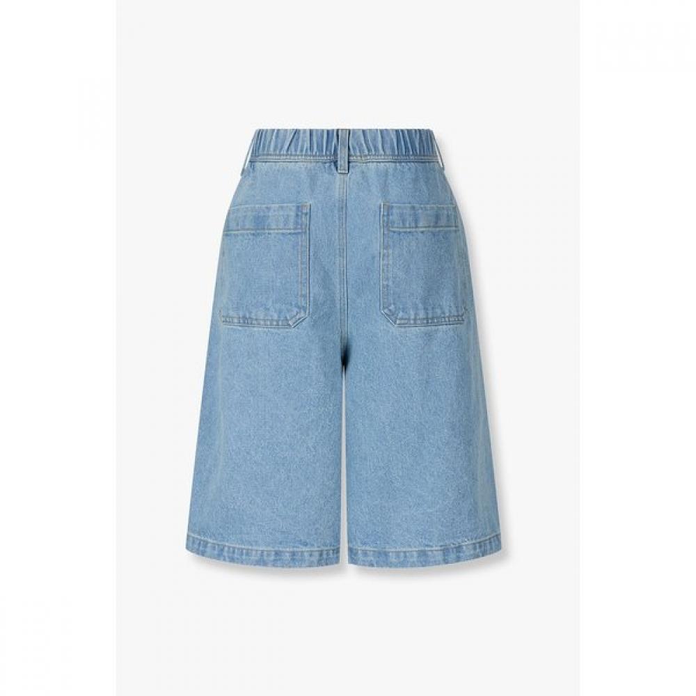 STUDIO TOMBOY Pleated Bermuda Pants 9176262982