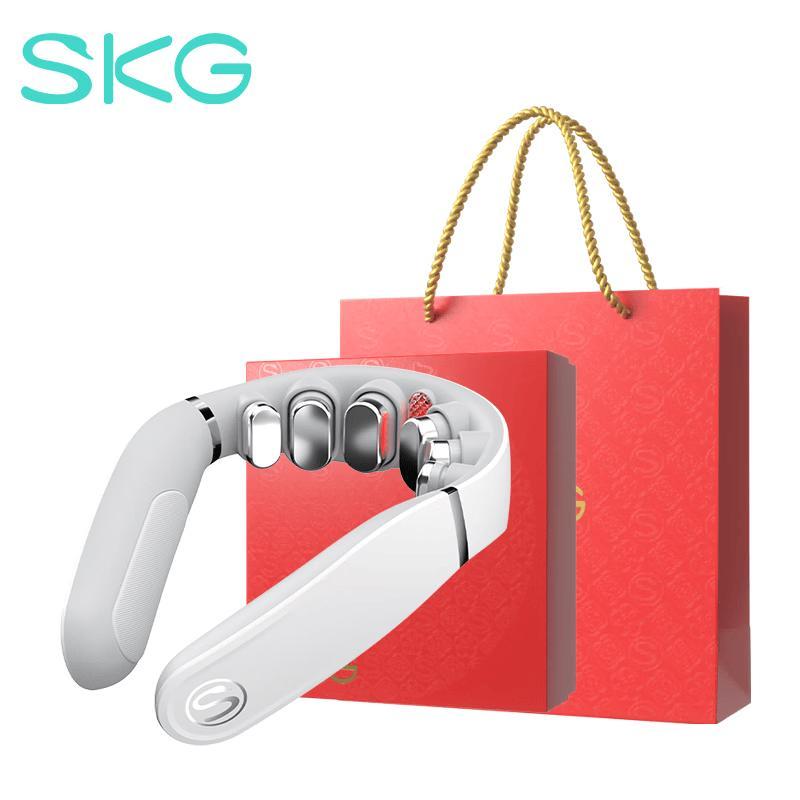 SKG G5 Pulse Neck Massager with Heat CN plug (adapter included)
