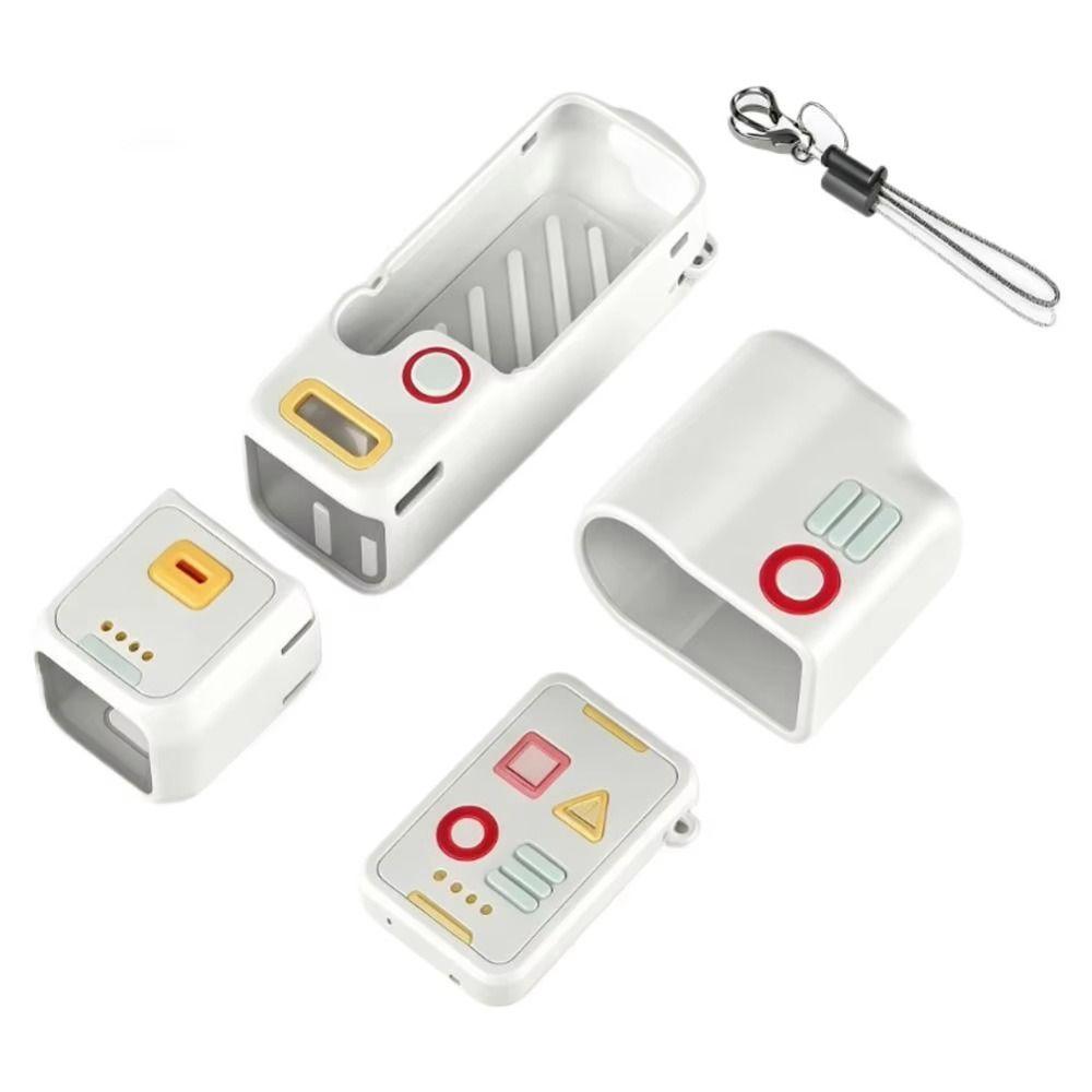 Anti-Scratch Gimbal Camera Protective Case Portable Screen Protector for DJI Osmo Pocket 4