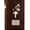 Seiko Clock Pendulum Wall Mickey Mouse Character Quartz Dark FS805B Clock, Design, Movement, Brown, 395x233x102mm,