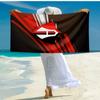 Atlas Fashion Beach Towel: Ideal for Summer Adventures, Soft, Absorbent and Quick Drying, Suitable for Swimming and Bathing