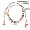 Personalized Retro Ethnic Stone Necklace - Multi Functional Necklace and Belt, Women's Multi Functional Elegant Accessory