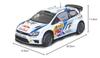 Ixo Modell VW Polo R WRC 14 Rallye Katalonien #2 J-M. Latvala/M. Anttila 1/24 Maßstab 24RAL018B