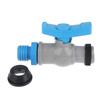 1 Pcs 28 Rigid Pipe Bypass Valve Pvc Micro-Sprinkler Drip Irrigation Connector Irrigation Fittings