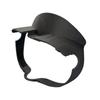 Breathable PU Leather Face Cover For 3 VR Headsets Adjustable Comfort 3D Printed Frame Enhanceds Ventilation