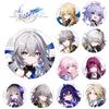 Honkai Star Rail Badge Collection Bailu, Bronya, March7th, Yanqing And More!