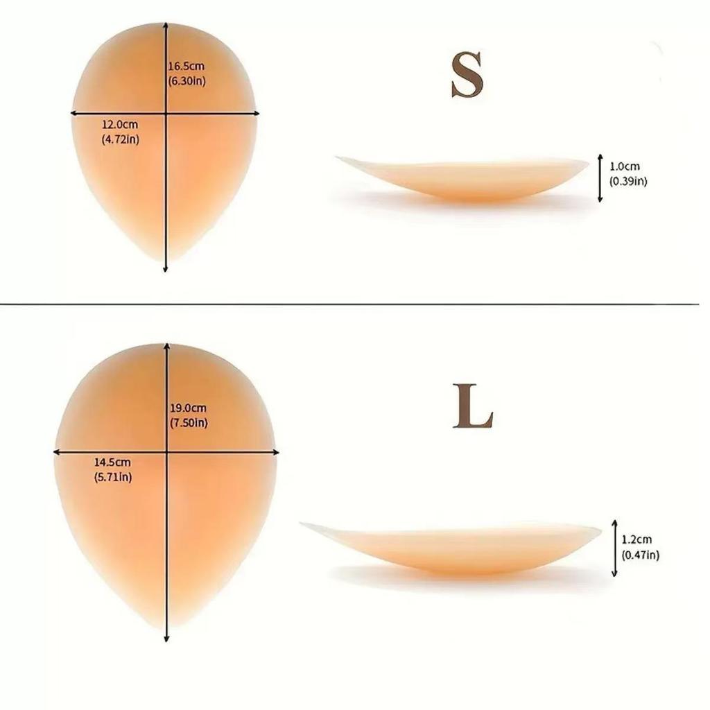 Silicone Hip Lifting Panties for Women - Seamless, Natural Look, Butt Enhancement & Protection