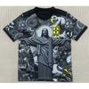 Maglia da Calcio Nazionale Brasiliana Neymar 10 Raphinha Edizione da Tifoso Manica Corta Uomo Donna Abbigliamento Sportivo
