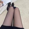 Ins Style Rhombus Plaid Pantyhose Retro Sexy Hottie Mesh Tights Gothic Lolita Fishnet Body Stockings High Elastic Pantyhose
