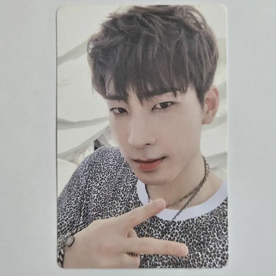 Seventeen Wonwoo An Ode Real Ver Photocard