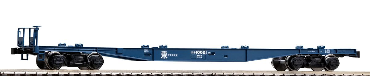 

Tomytec TOMIX HO Масштаб JNR Грузовой вагон серии Koki 10000 Без Модели Поезда Грузовой Вагон (4-Грузоподъемность, Контейнер) HO-745