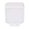 LED Video Light Fit for Pocket 3 Action Camera Fill Light Vlog Selfie Light with 16 LED Beads for Video Recording White
