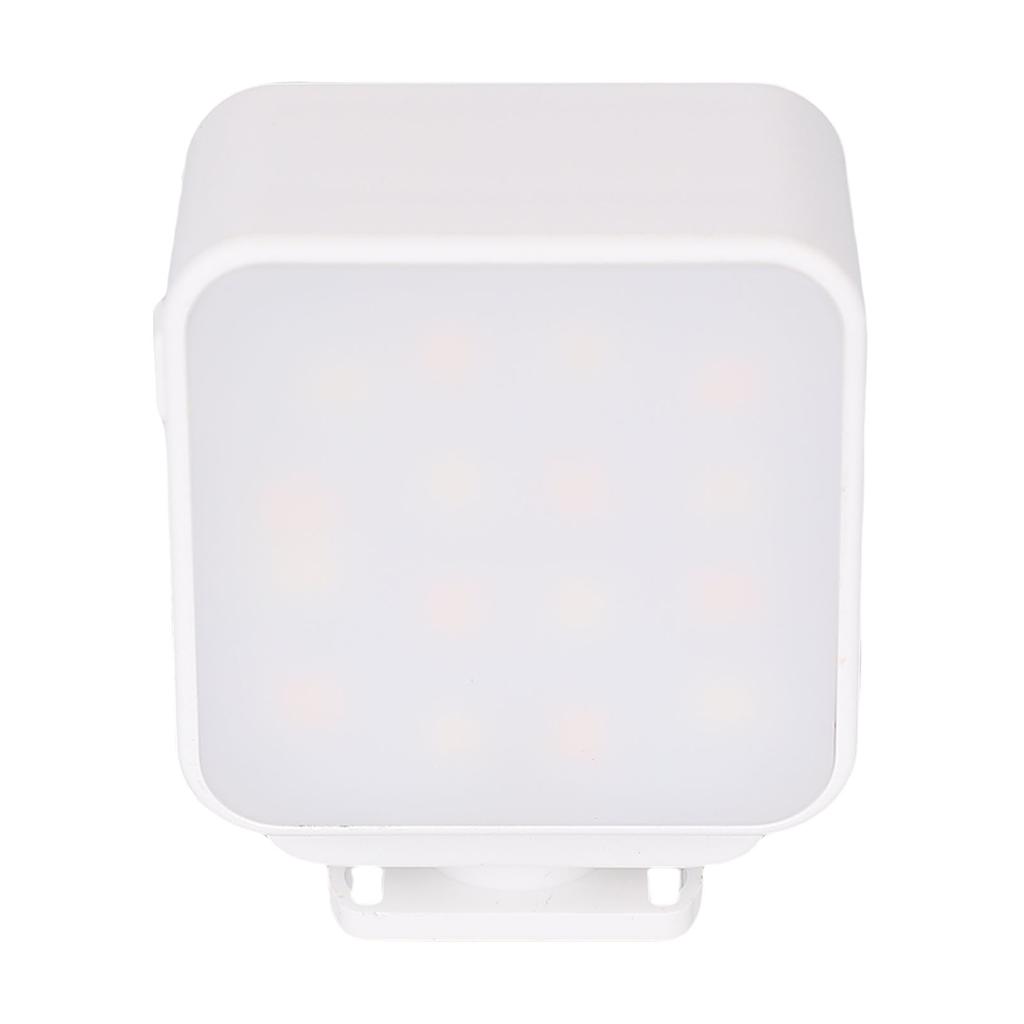 LED Video Light Fit for Pocket 3 Action Camera Fill Light Vlog Selfie Light with 16 LED Beads for Video Recording White