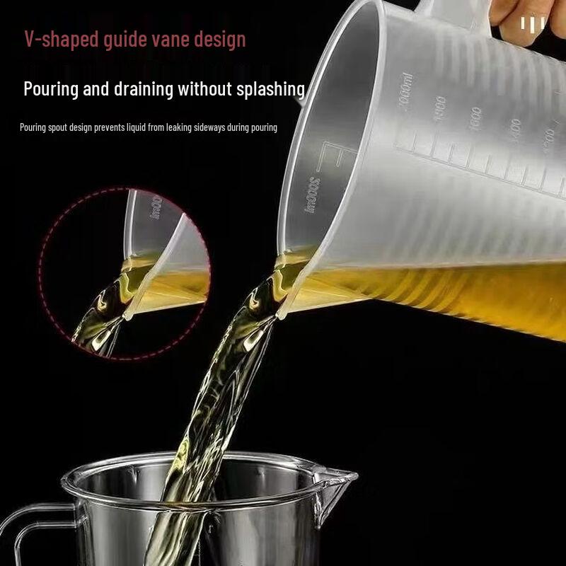 Xihe 5000ml Food Grade Graduated Measuring Cup