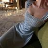 Damenkleid Charmant Pailletten A-Linie Quadratischer Ausschnitt Abendkleider Anlass Einfach Glitzer Seidensatin Bodenlang
