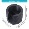 Plastic Tamper Holder With Nonslip Design For Consistent Coffee Preparation Espresso Maker Accessories