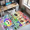 Dandy's World Pattern Rug, Indoor/Outdoor Mat, for Picnic, Gameroom, Bedroom, Office, Living Room, Home Decor Carpet, Birthday Gift