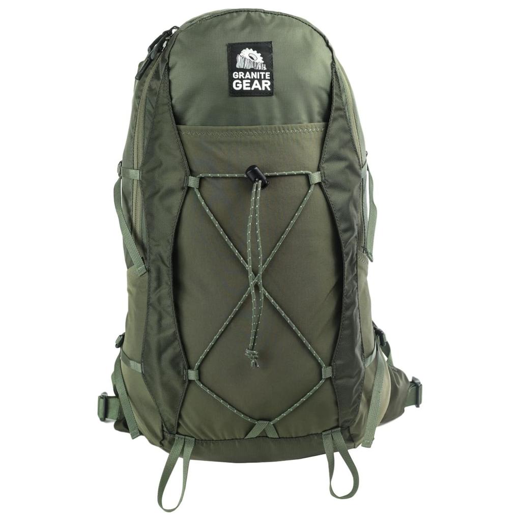 Granite Gear Dagger Backpack Dark (2211200108-577) - Green/FF/Men's & Women's