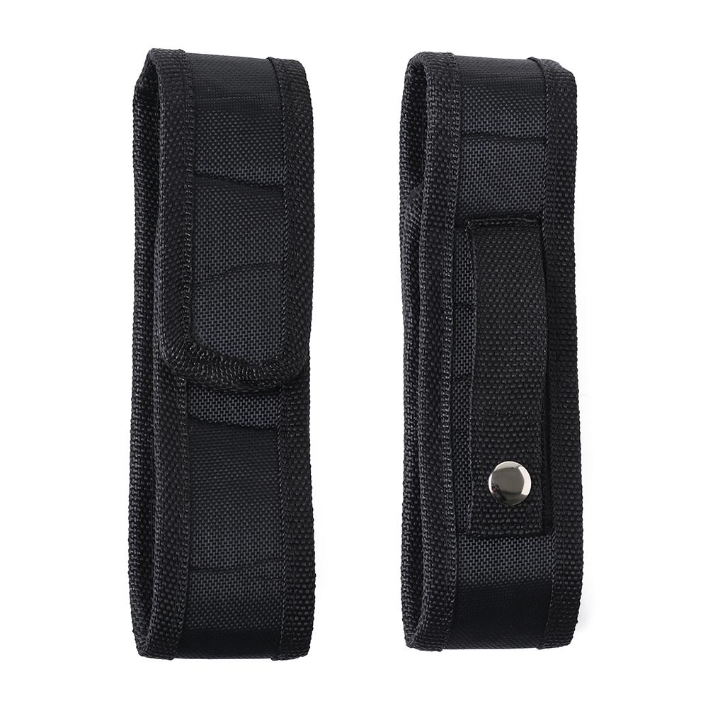 Durable Portable Holster Holder Pouch Outdoor Tool Accessories Waist Belt Case Flashlight Torch Bag