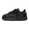 Travis Scott x Air Jordan 1 Retro Low OG SP TD Black Phantom Babysneakers Universitätsrot DO5441-001