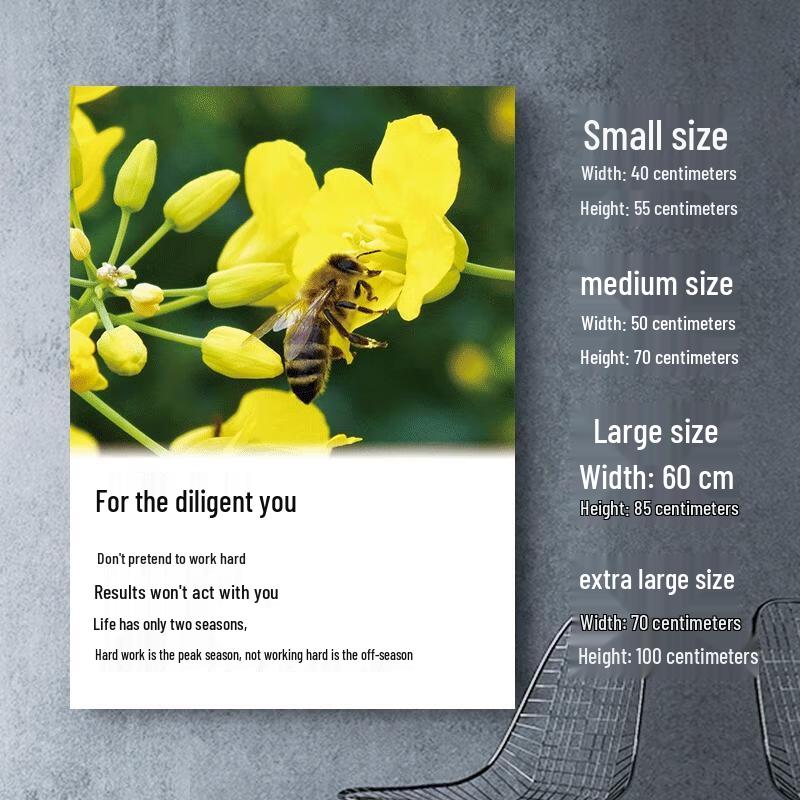 Motivational Classroom Wall Art - Diligence