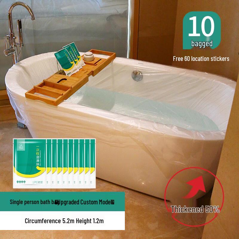 Jednorázová vložka do hotelové vany