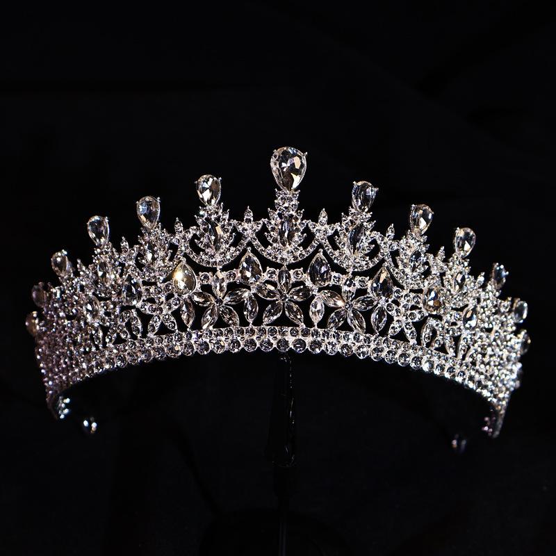 Strass-Tiara: Braut, 18. Geburtstag, Prinzessin & Kind Haarschmuck