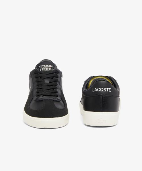 [Lacoste] Men's Baseshot Pro Leather Sneakers RZ9063M56G454