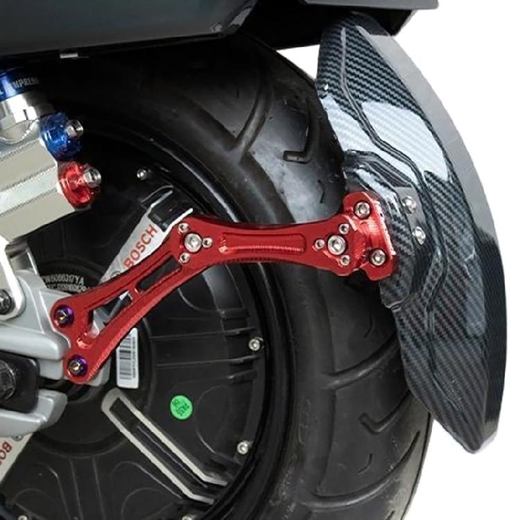 Universal Motorcycle Rear Mudguard Fender Guard Electric Bike Mud Splash Guard