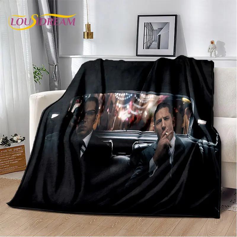 3D Printing Tom Hardy Actor Star Soft Plush Blanket,Flannel Blanket Throw Blanket for Living Room Bedroom Bed Sofa Picnic Cover