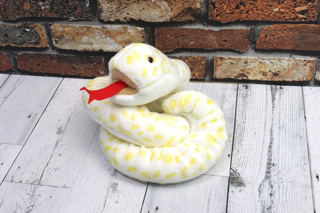 Snake Medium White