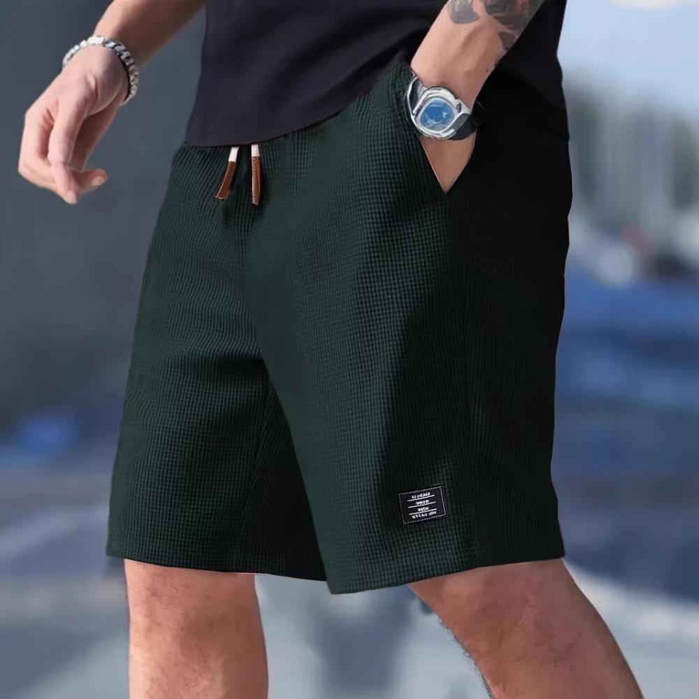 Men's Casual Sports Shorts - Versatile Summer Men's Loose Five-pocket Pants - Pineapple Patterned Shorts
