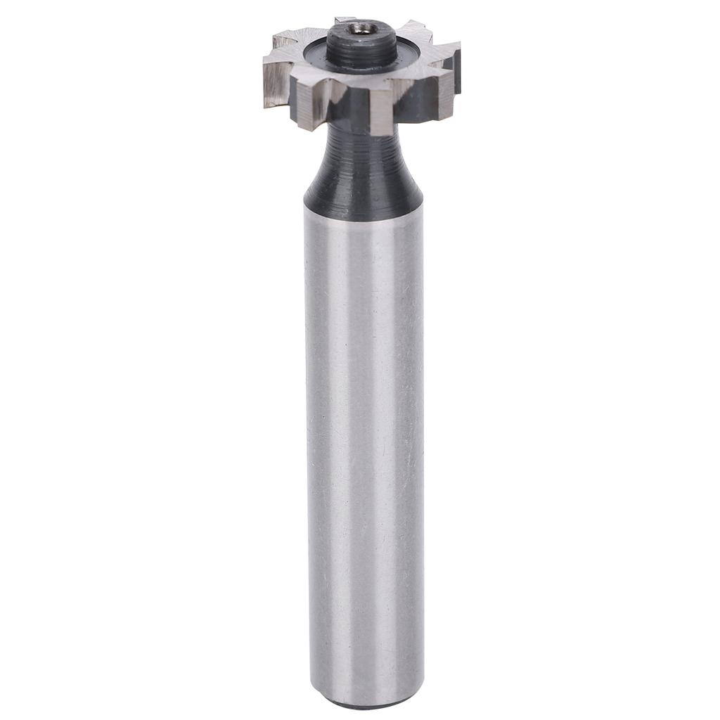 Woodruff Key Seat Cutter HSS Straight Shank TSlot Milling Cutter Tools 4x16x10mm