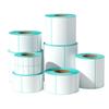 Durable Thermal Adhesive Labels - 100x100x150 for Waybill Printing