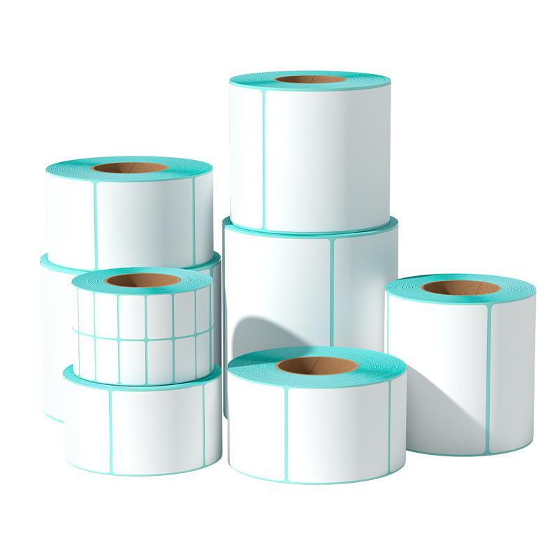 Durable Thermal Adhesive Labels - 100x100x150 for Waybill Printing