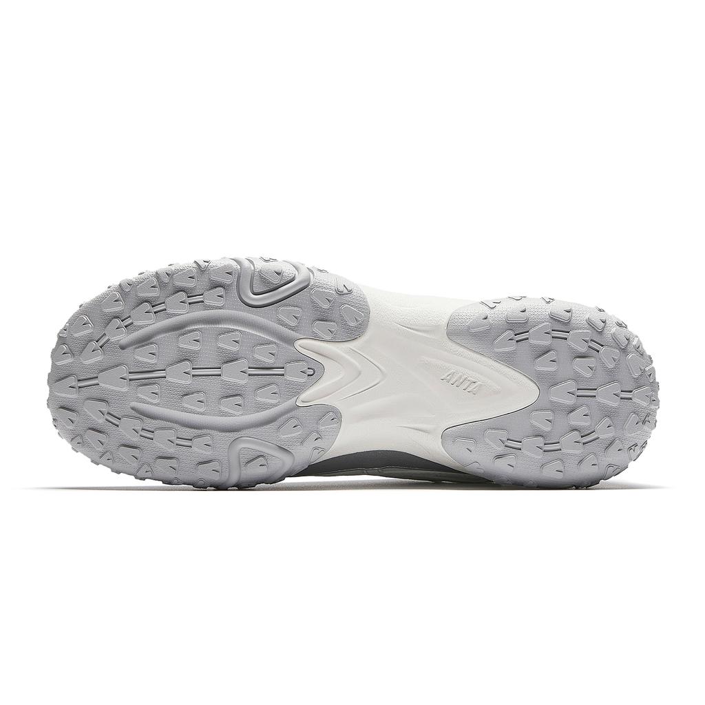 Anta Joyful Low top Casual Shoes Women's Silver White 922618881-5