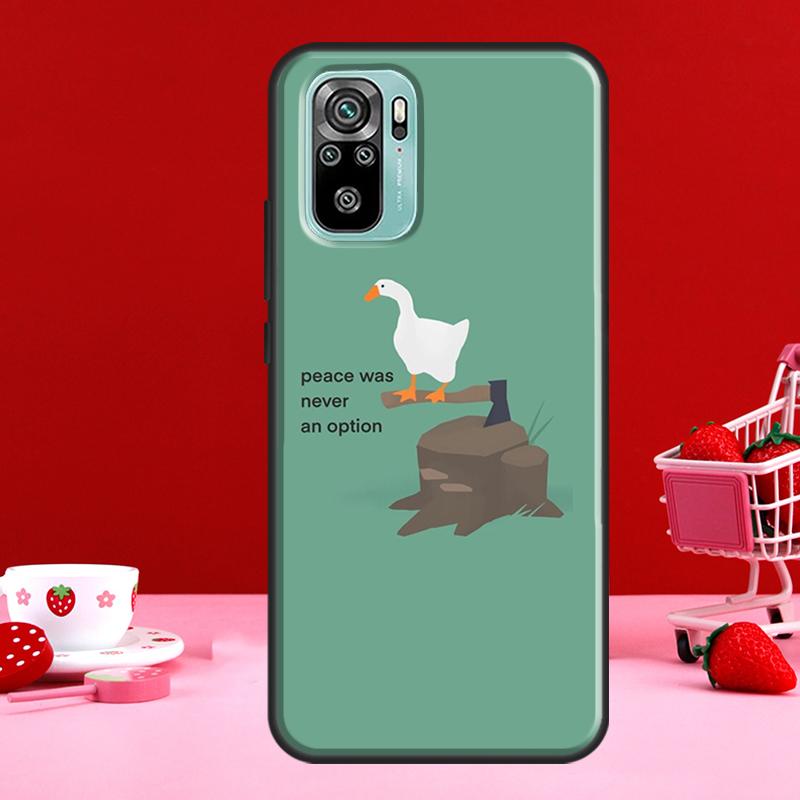 Custodia Cartone Animato Oca Divertente Per Xiaomi Redmi Note 11 Pro Note 10 9 8 Pro 11S 9S 10S Cover Per Redmi 10 9 9A 9C 9T