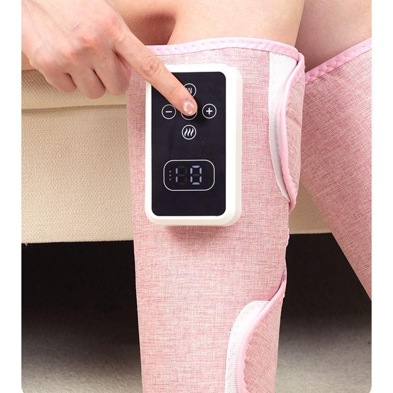 Beauty Leg Massager: Fully Automatic Foot and Leg Kneading with Heat Therapy