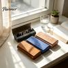 Fashionable Protective Case Vintage Magnetic Eyeglasses Case, Hard Shell Sunglasses Holder for Lightweight Eyewear Travel, Portable Anti Crush